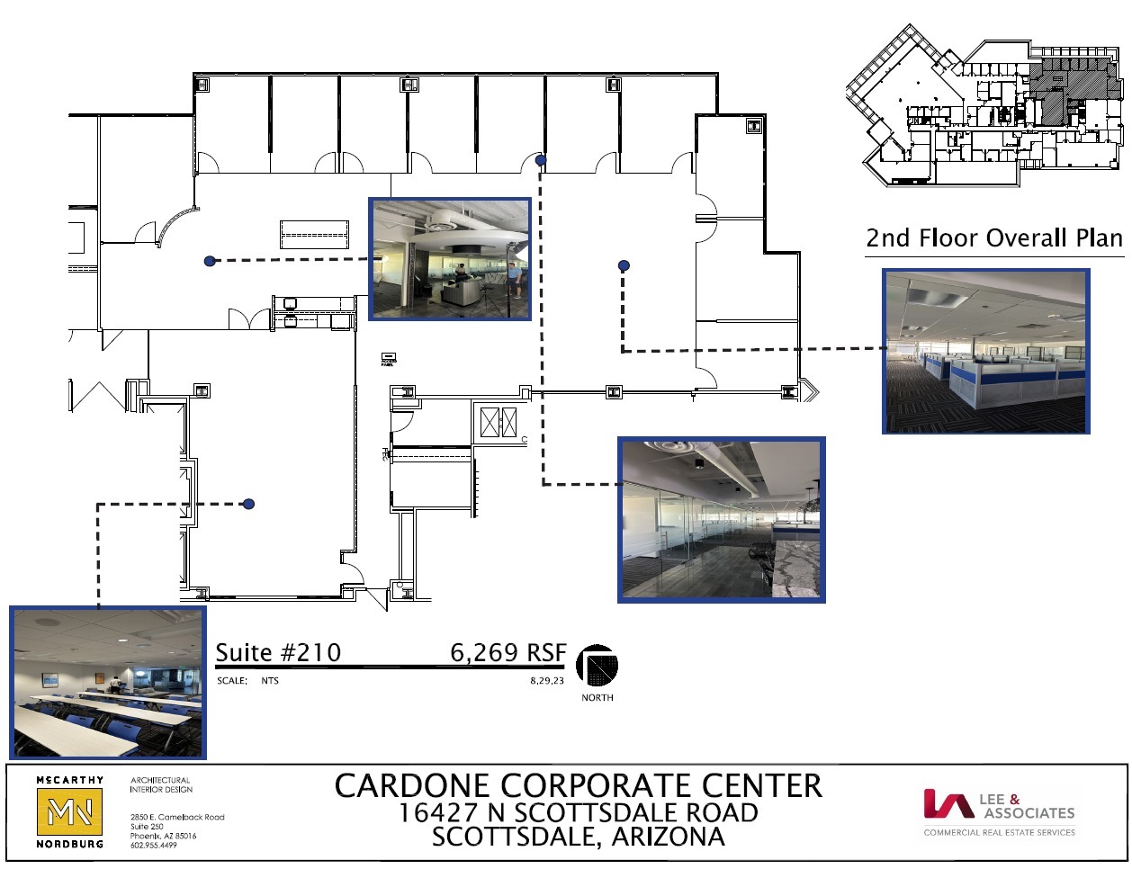 16427 N Scottsdale, Scottsdale, AZ en alquiler Plano de la planta- Imagen 1 de 1