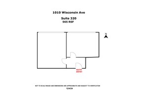 1000-1010 Wisconsin Ave NW, Washington, DC en alquiler Plano del sitio- Imagen 1 de 1