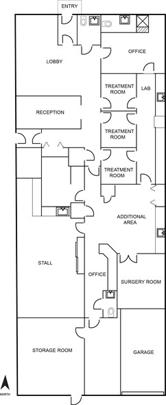 2007 E Apple Ave, Muskegon, MI en venta - Plano de la planta - Imagen 2 de 27