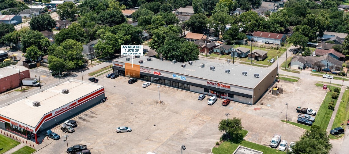 2601-2619 Fulton St, Houston, TX en alquiler Foto del edificio- Imagen 1 de 2