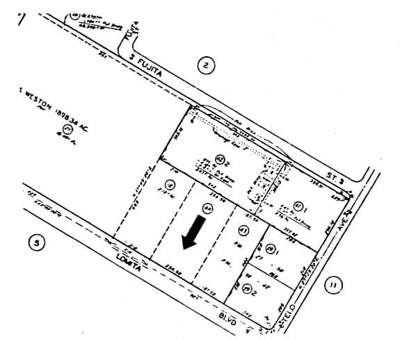 3111 Lomita Blvd, Torrance, CA en alquiler - Plano de solar - Imagen 2 de 18