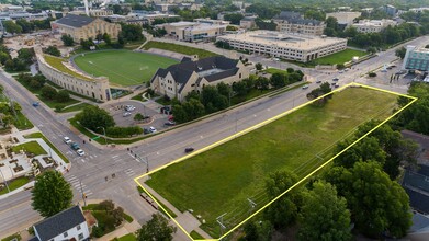 1700 Anderson Ave, Manhattan, KS - VISTA AÉREA  vista de mapa - Image1