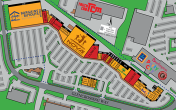 5100 Glencrossing Way, Cincinnati, OH en alquiler Plano del sitio- Imagen 2 de 2