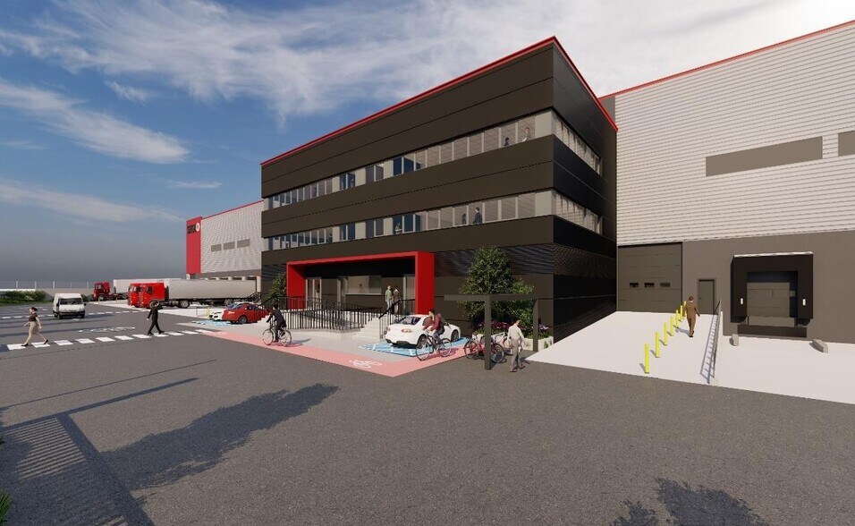 Avenida Avenida Portugal, 9, Coslada, Madrid en alquiler - Foto del edificio - Imagen 3 de 6