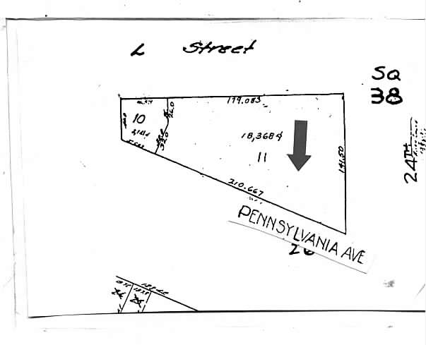 2401 Pennsylvania Ave NW, Washington, DC en alquiler - Plano de solar - Imagen 2 de 12