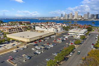 100-138 B Ave, Coronado, CA - VISTA AÉREA  vista de mapa - Image1