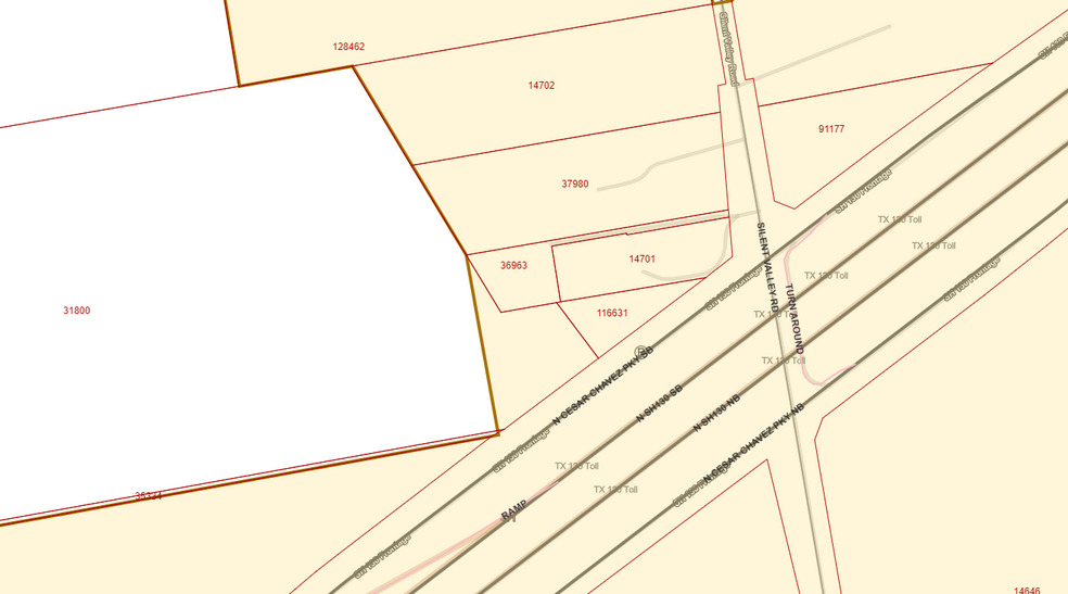 1845 Silent Valley Rd, Lockhart, TX en venta - Plano de solar - Imagen 1 de 5