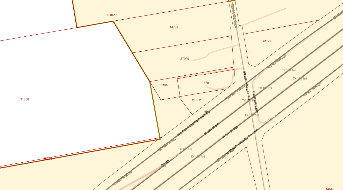 1845 Silent Valley Rd, Lockhart, TX en venta Plano de solar- Imagen 1 de 6