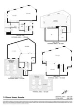 1 Brent St, Rozelle en alquiler Plano de la planta- Imagen 2 de 2