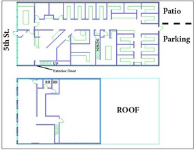 165 N 5th St, Columbus, OH en alquiler Plano de la planta- Imagen 1 de 1