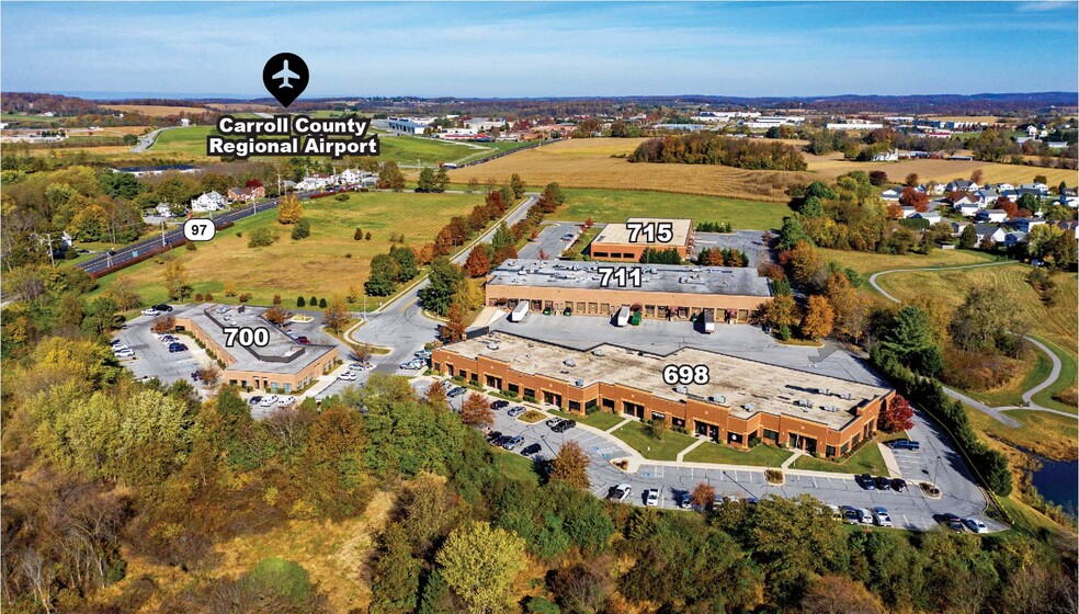 715 Corporate Center Ct, Westminster, MD en alquiler - Vista aérea - Imagen 3 de 4