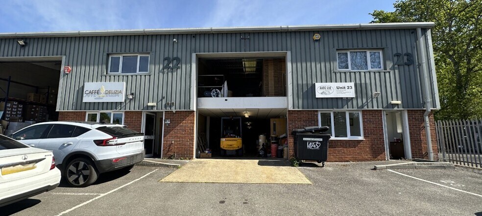 Sandleheath Industrial Estate, Sandleheath en venta - Foto principal - Imagen 2 de 5
