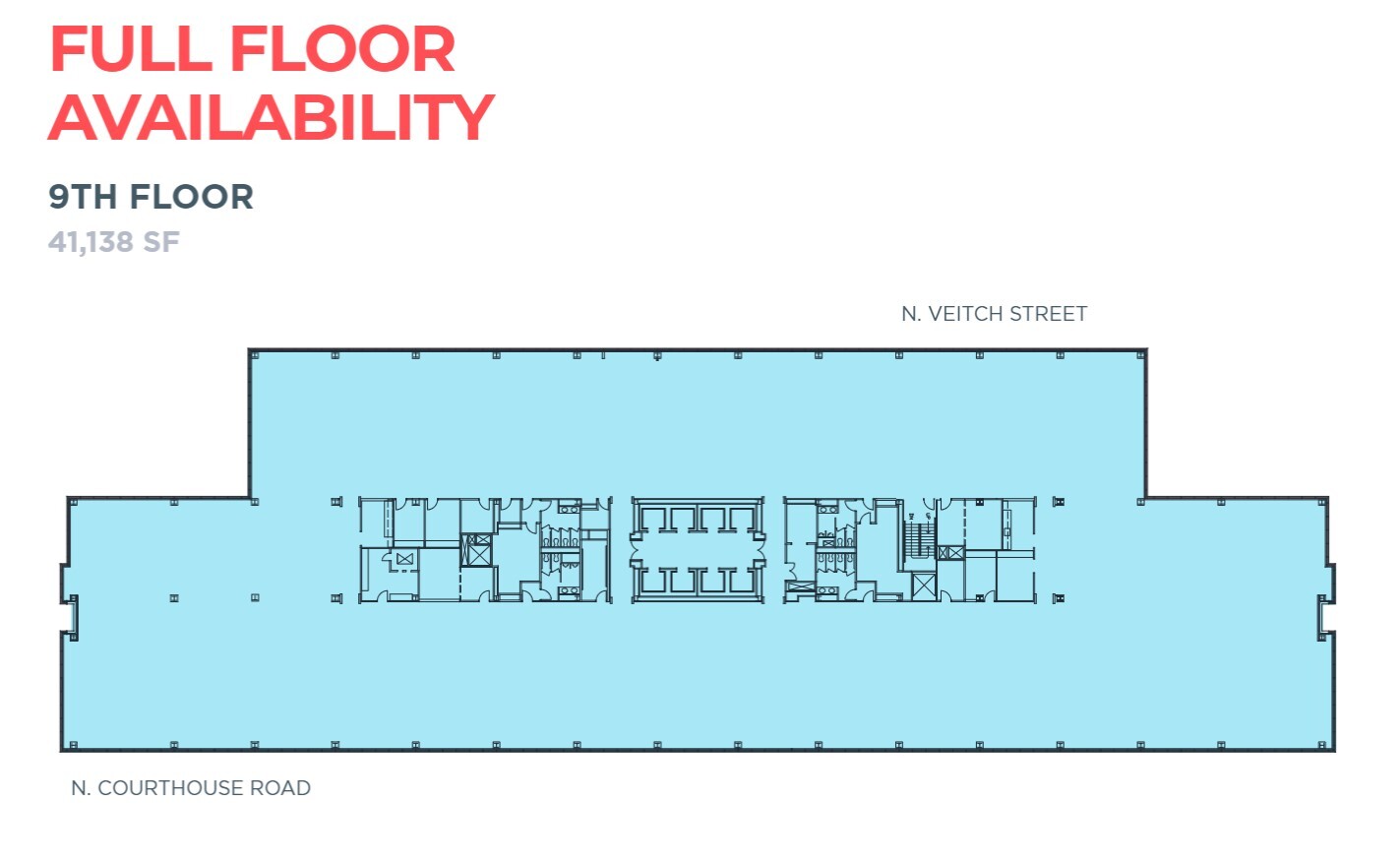 1320 N Courthouse Rd, Arlington, VA en venta Plano de la planta- Imagen 1 de 1