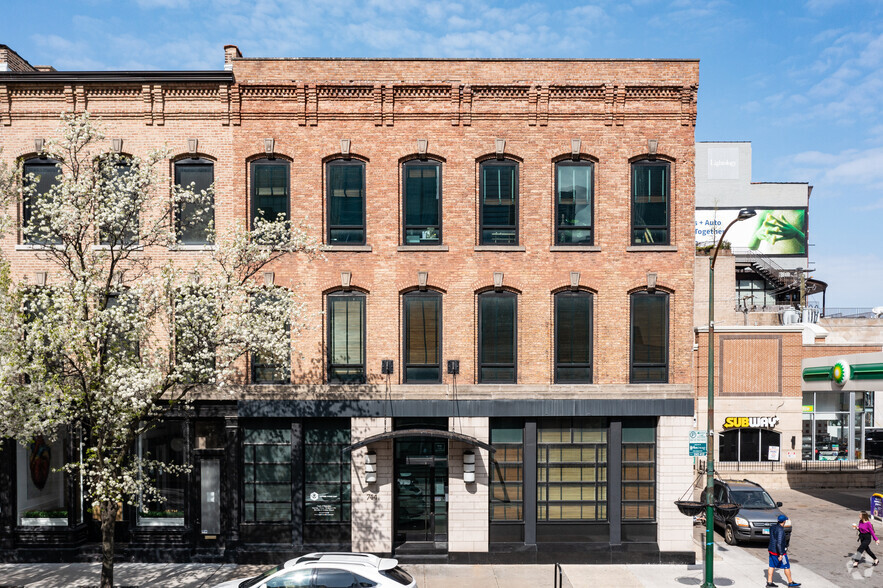 744 N Wells St, Chicago, IL en alquiler - Foto del edificio - Imagen 3 de 9