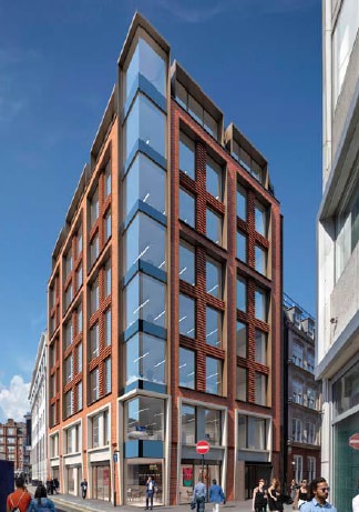 Más detalles de 19 Dacre St, London - Oficina en alquiler
