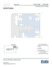 16255 Ventura Blvd, Encino, CA en alquiler Plano de la planta- Imagen 1 de 1