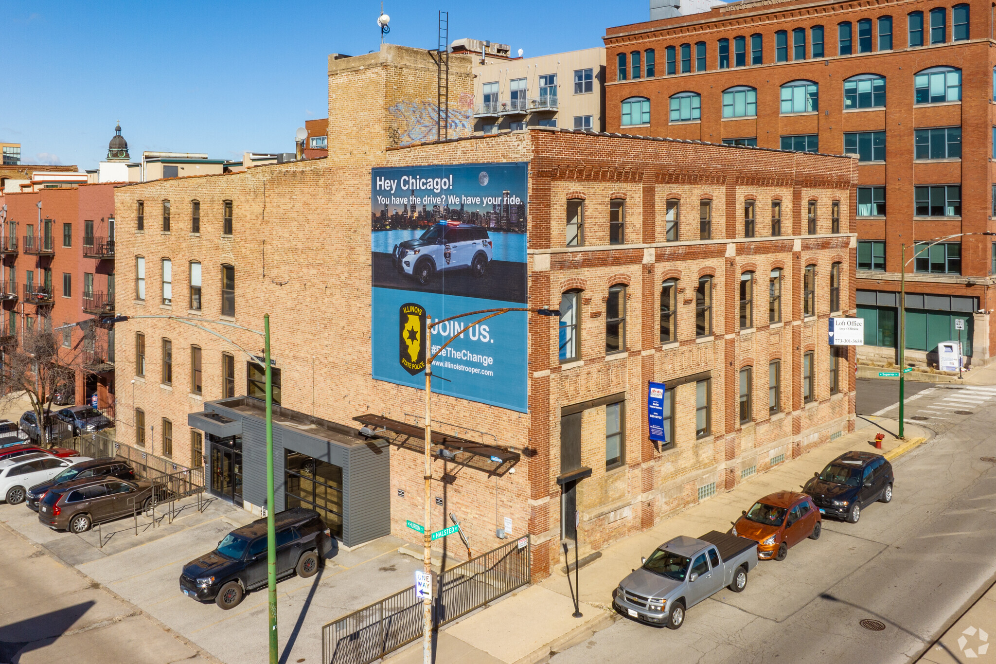 800 W Huron St, Chicago, IL en alquiler Foto del edificio- Imagen 1 de 13