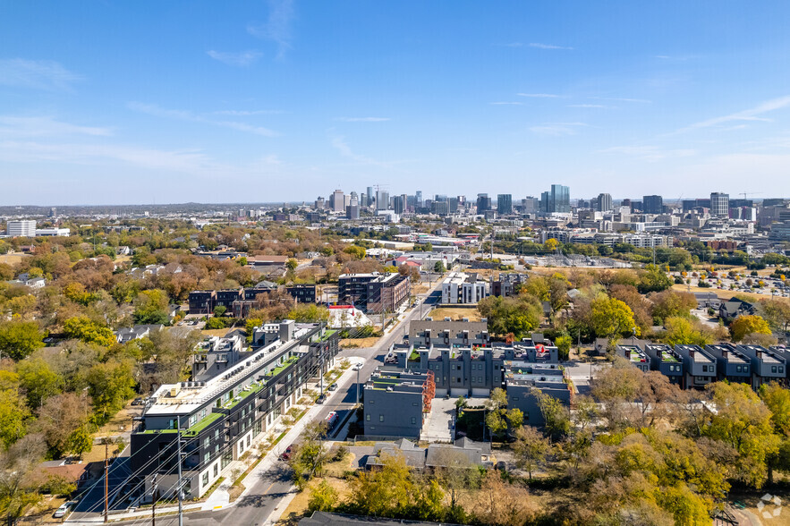 2704 Clifton Ave, Nashville, TN en alquiler - Vista aérea - Imagen 3 de 11