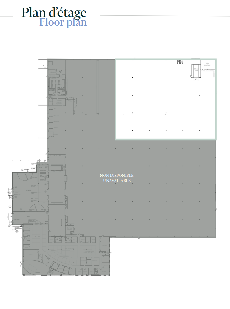 1690 Rue Eiffel, Boucherville, QC en alquiler Plano de la planta- Imagen 1 de 1