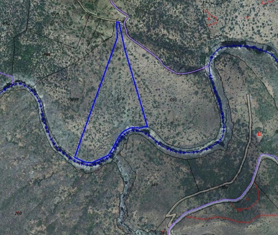 Arribes del Duero, Saucelle, Salamanca en venta Plano del sitio- Imagen 1 de 2