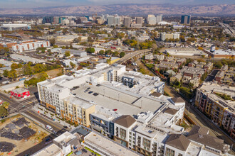 808 W San Carlos St, San Jose, CA - VISTA AÉREA  vista de mapa