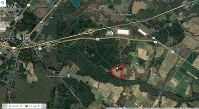 990 Courses Landing Rd, Carneys Point, NJ - VISTA AÉREA  vista de mapa