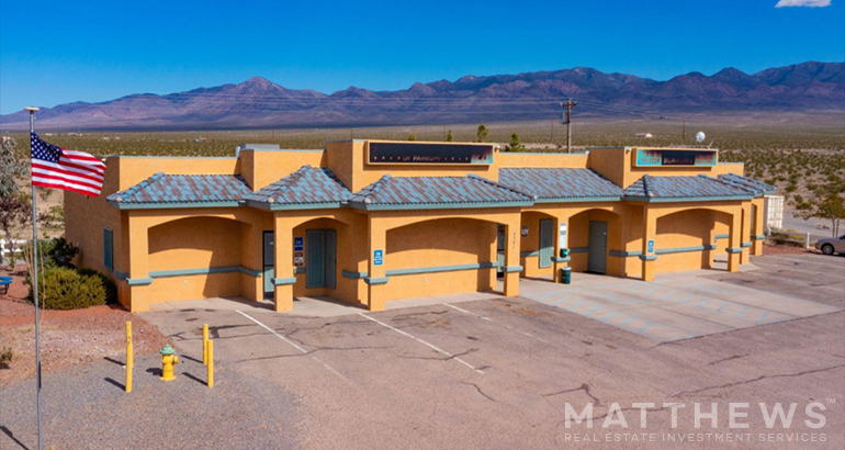 6981 N Nevada Highway 160, Pahrump, NV en venta - Foto del edificio - Imagen 1 de 3