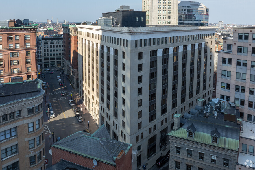 40 Broad St, Boston, MA en alquiler - Foto del edificio - Imagen 1 de 18