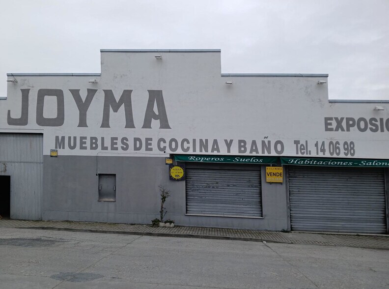 Nave en Cuéllar, Segovia en venta - Plano de la planta - Imagen 1 de 10