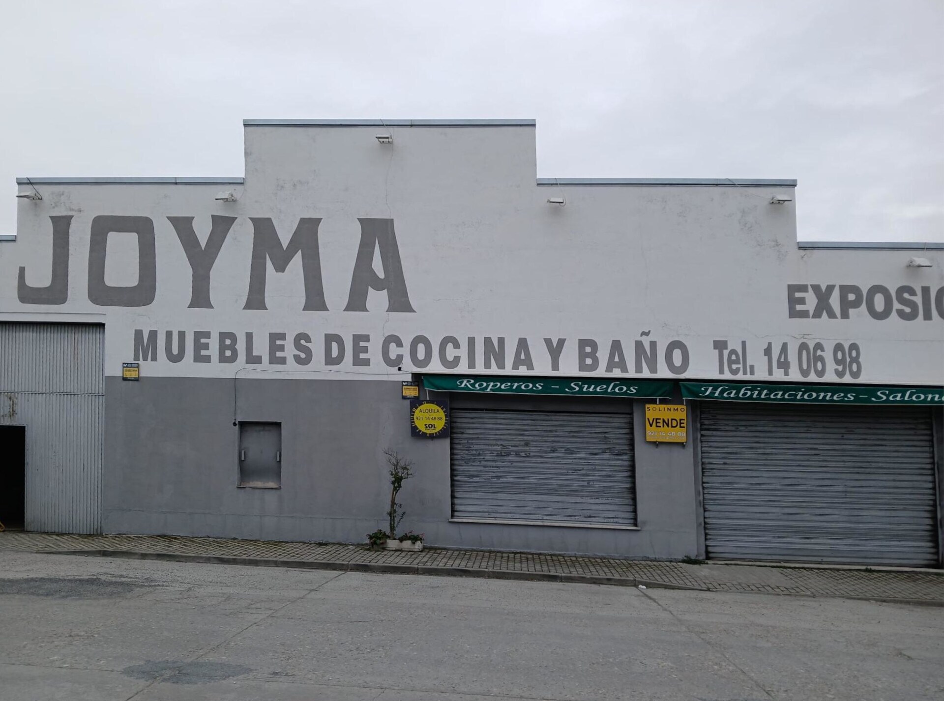 Nave en Cuéllar, Segovia en venta Plano de la planta- Imagen 1 de 11