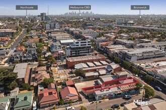 312A-314 High St, Preston, VIC - Aérea vista de mapa