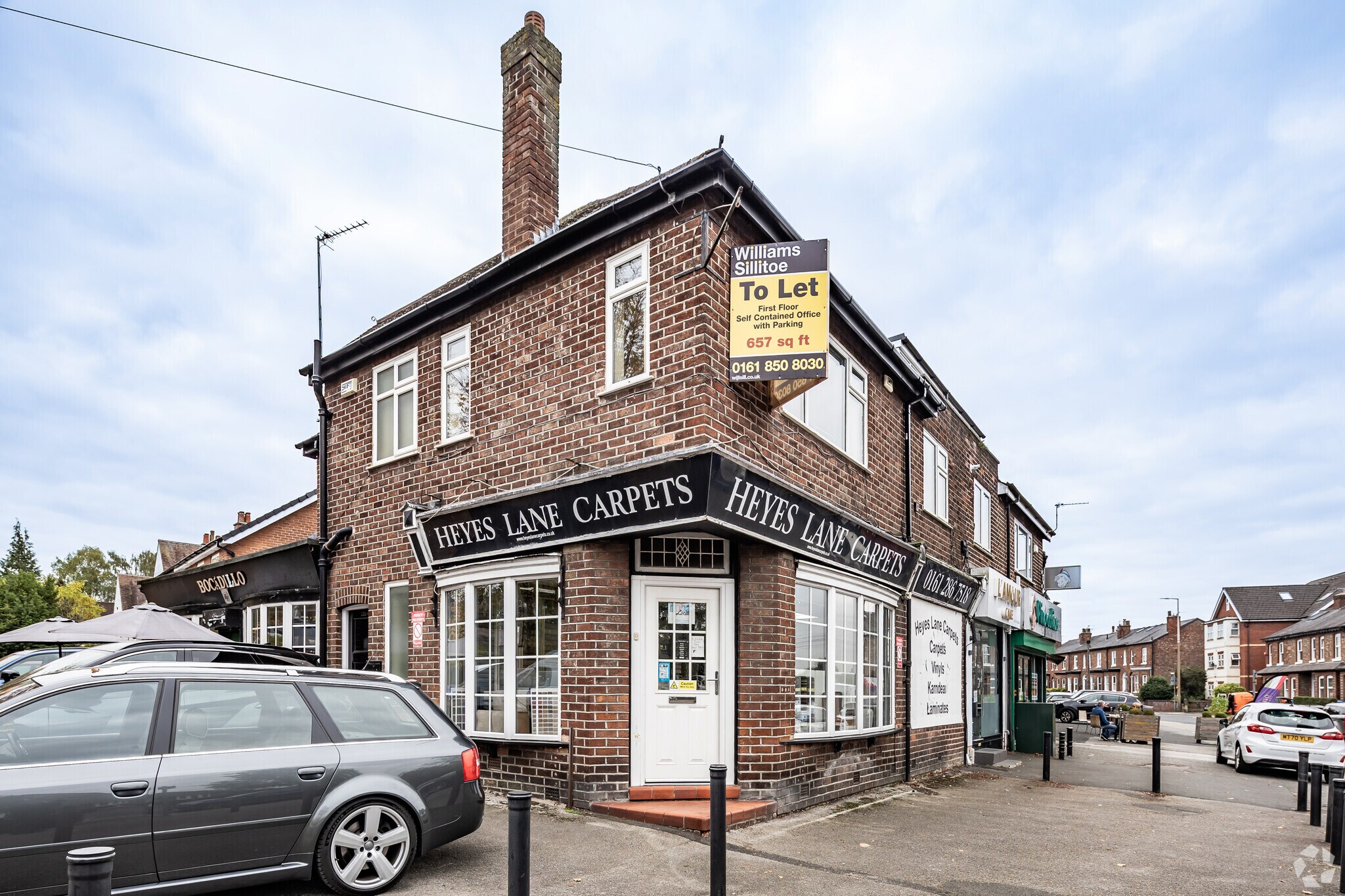 224-226 Stockport Rd, Altrincham en alquiler Foto principal- Imagen 1 de 3