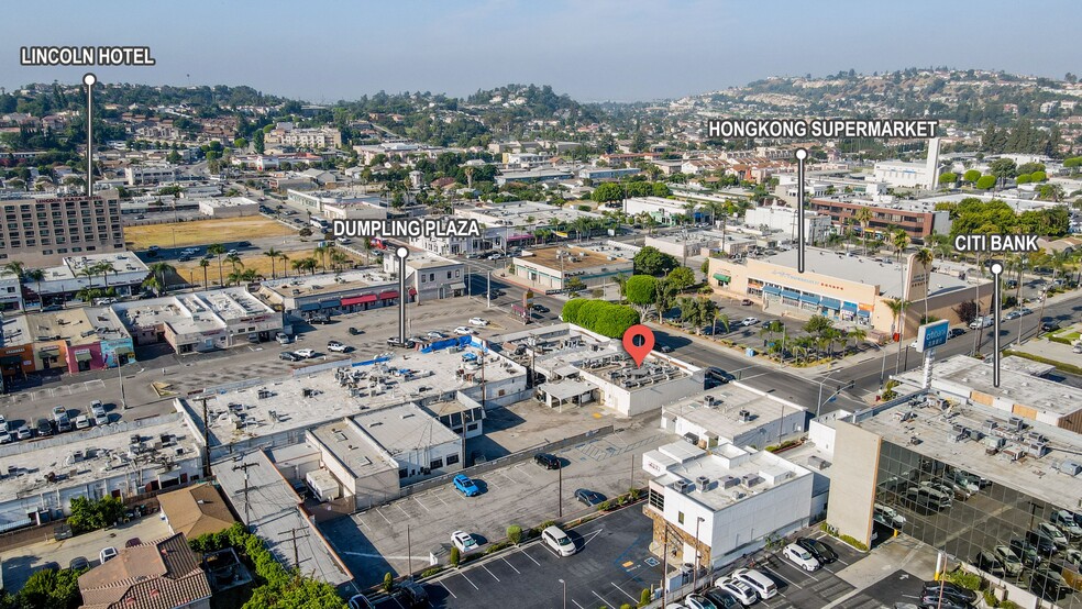 128-130 N Garfield Ave, Monterey Park, CA en venta - Foto del edificio - Imagen 3 de 17