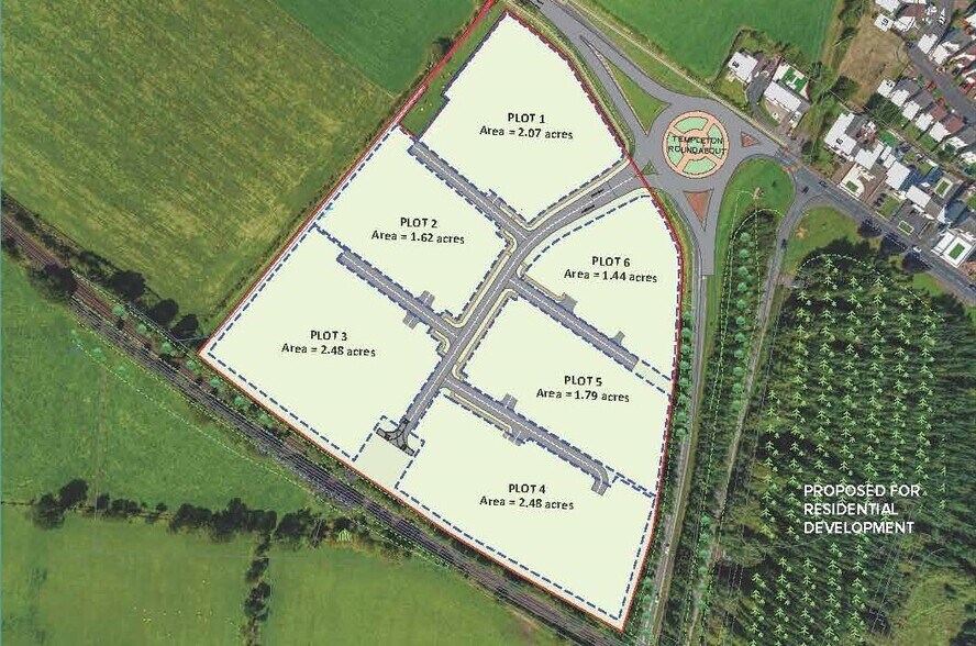 Templeton Park, Auchinleck en alquiler - Foto del edificio - Imagen 2 de 3