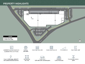 6015 Giant Hwy, Richmond, CA en alquiler Plano del sitio- Imagen 1 de 1