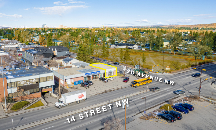 2015 14th St NW, Calgary, AB en alquiler - Foto del edificio - Imagen 2 de 4