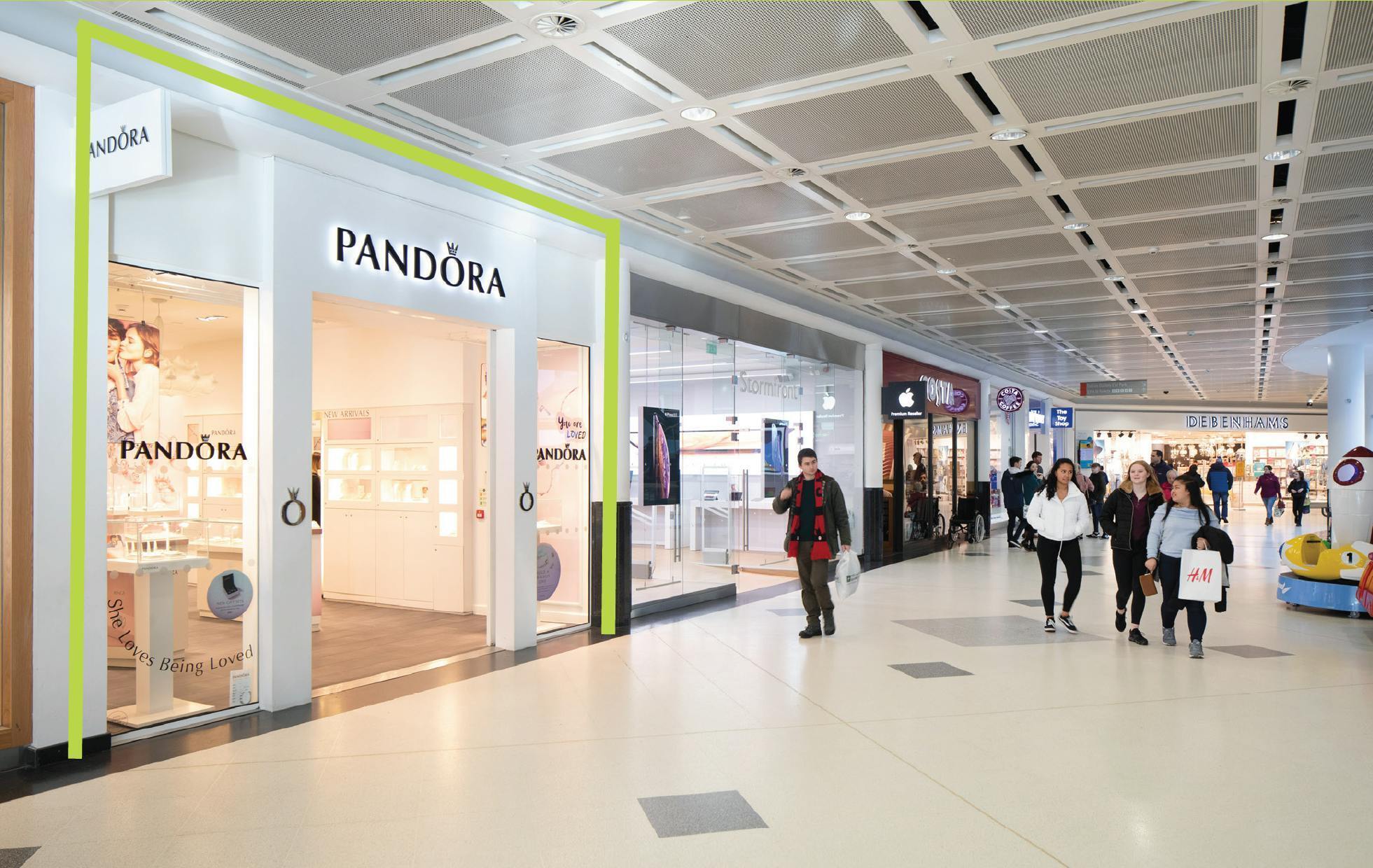 Eastgate, Inverness en alquiler Foto del edificio- Imagen 1 de 2