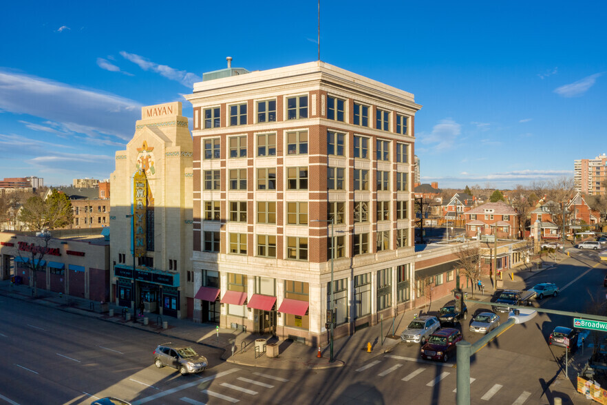 100-104 Broadway, Denver, CO en alquiler - Foto del edificio - Imagen 1 de 12