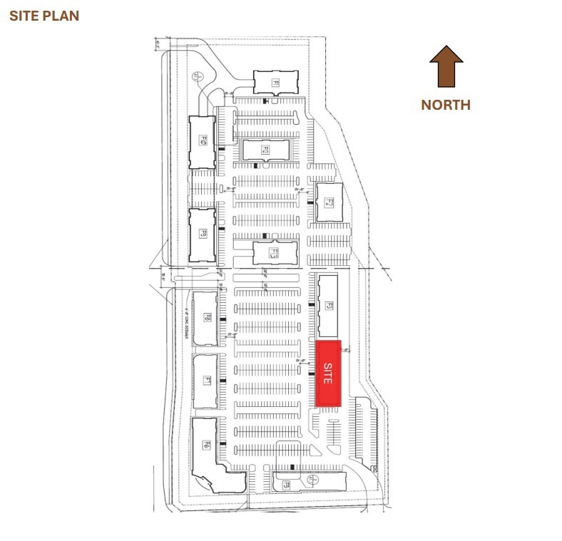 731 Bielenberg Dr, Woodbury, MN en alquiler Plano de la planta- Imagen 1 de 1