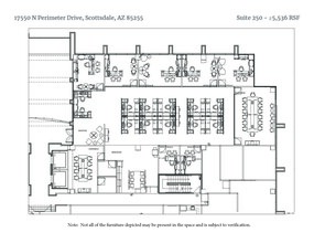 17550 N Perimeter Dr, Scottsdale, AZ en alquiler Plano de la planta- Imagen 2 de 2