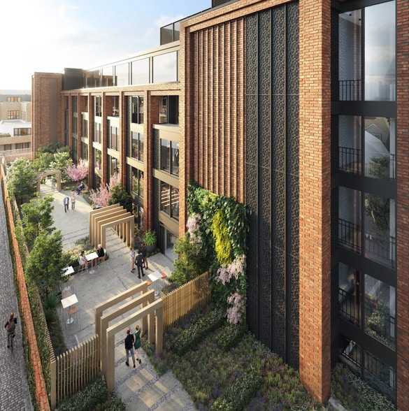 18-24 Paradise Rd, Richmond en alquiler - Foto del edificio - Imagen 2 de 2