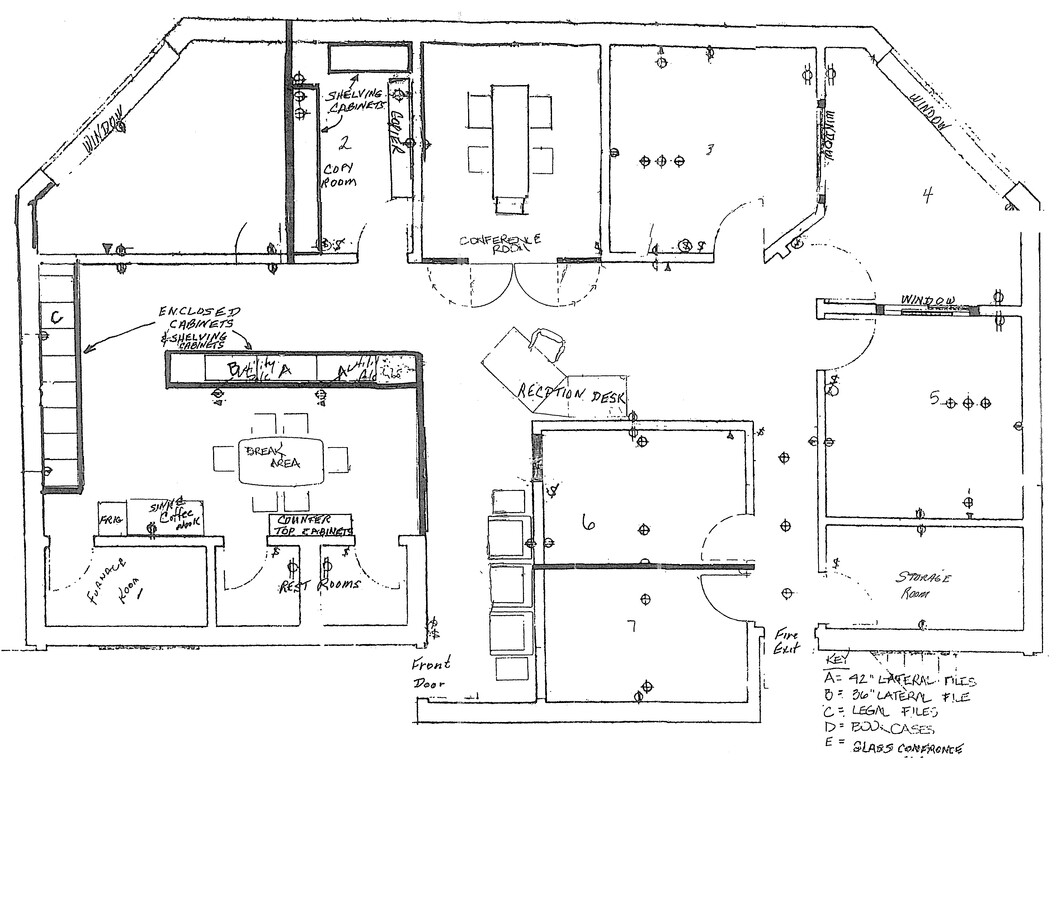 3140 E Broad St, Bexley, OH 43209 - Unidad 2 -  - Plano de la planta - Image 1 of 1