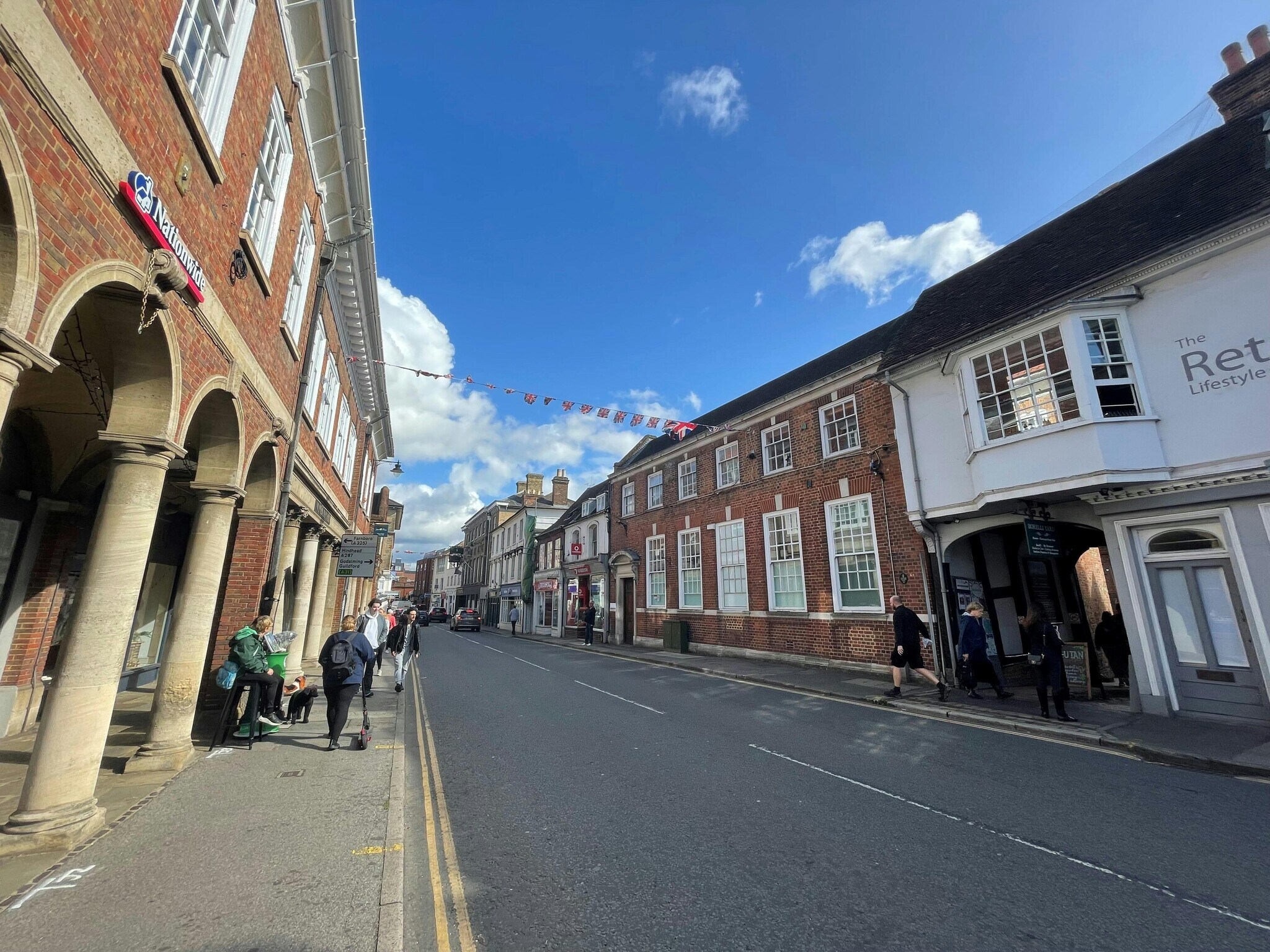 33 The Borough, Farnham en alquiler Foto del edificio- Imagen 1 de 4