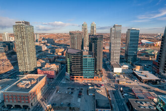 1100 1st St SE, Calgary, AB - VISTA AÉREA  vista de mapa