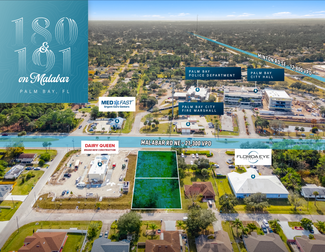 Más detalles para 191 Malabar Rd NW, Palm Bay, FL - Terrenos en venta