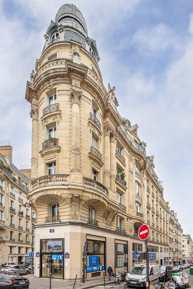 2 Rue Villaret De Joyeuse, Paris en alquiler - Foto del edificio - Imagen 2 de 5