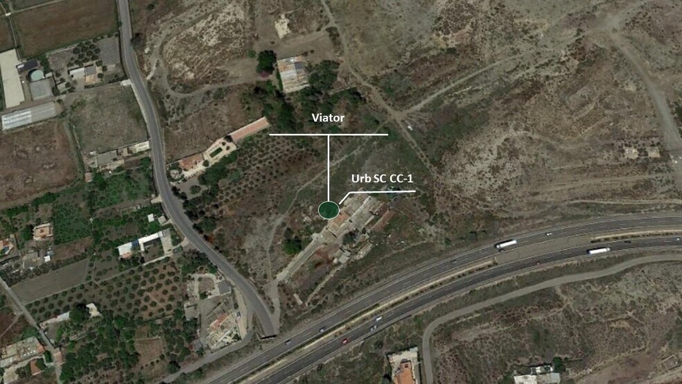 Terreno en Viator, Almería en venta - Vista aérea - Imagen 3 de 4