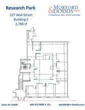 201-250 Wall St, Princeton, NJ en alquiler Plano de la planta- Imagen 1 de 1