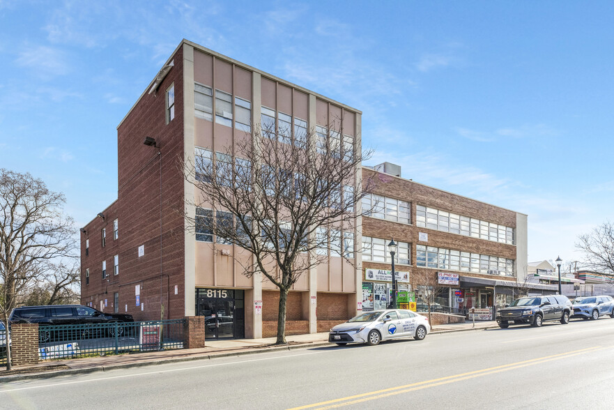 8113-8115 Fenton St, Silver Spring, MD en alquiler - Foto del edificio - Imagen 1 de 15