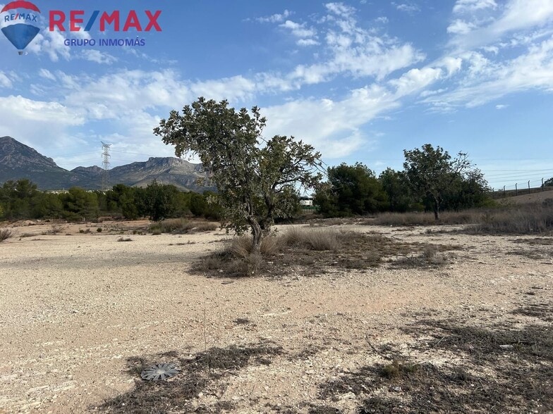 Terreno en Benidorm, Alicante en venta - Vista aérea - Imagen 2 de 9